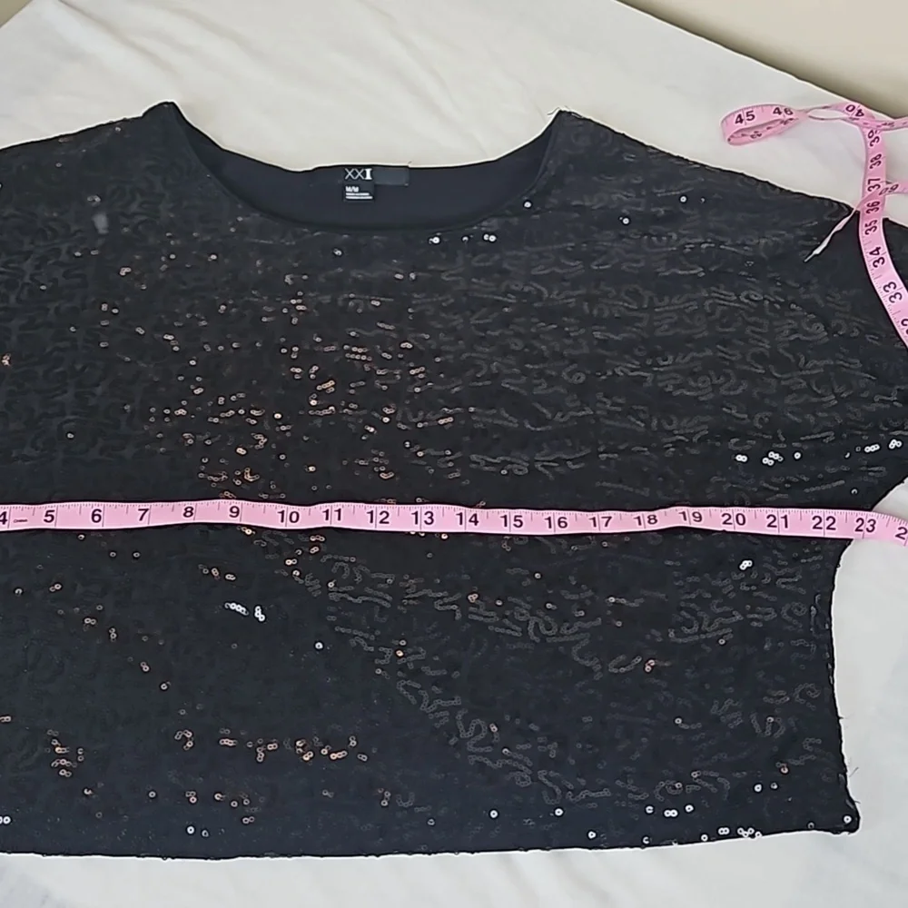 Forever 21 xxi black